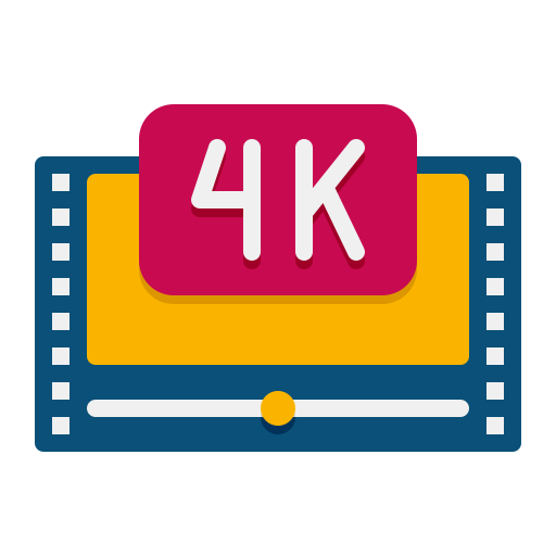 you can export videos in full 4K resolution.