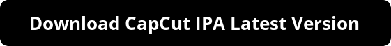CapCut Pro IPA 2024 (v10.2) running on iPhone 15 with all premium filters unlocked - showing 8K export settings, AI green screen tools, and TikTok template library. Dark mode interface with no watermark visible on exported videos.