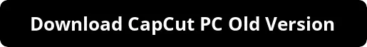 Vibrant orange and yellow promotional banner with bold text 'Download CapCut PC Old Version', featuring a glowing CapCut logo inside a desktop screen icon — perfect for users looking to install CapCut old version on PC, download CapCut mod for Windows, or access legacy video editing tools.
