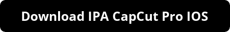 iPhone screen displaying Download IPA CapCut Pro 2025 installer page with premium video editing tools, watermark-free export, and ad-free interface. Highlights updated features for iOS devices, high-resolution video output, customizable transitions, and smooth editing timeline. Perfect for creators seeking the latest CapCut Pro IPA version on iPhone and iPad.